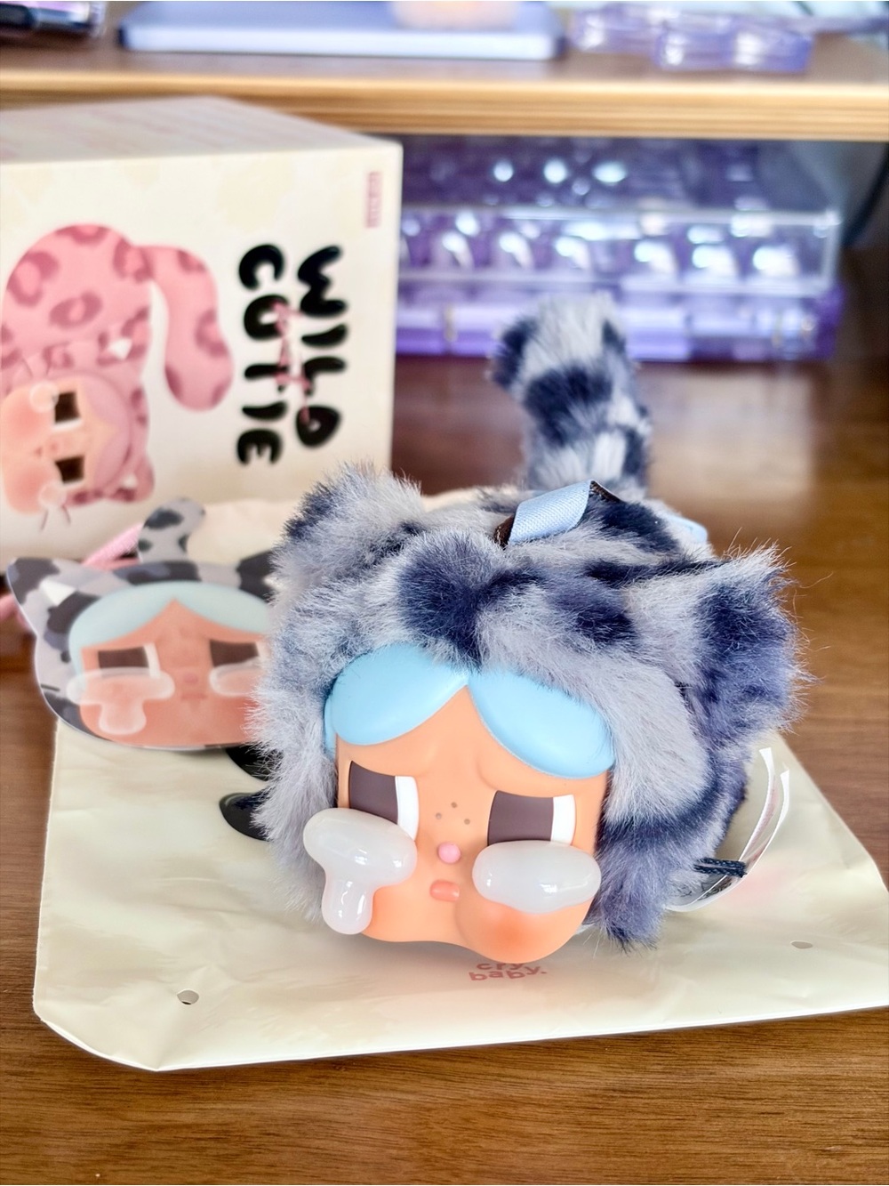 Wild but cutie crybaby - denim cutie